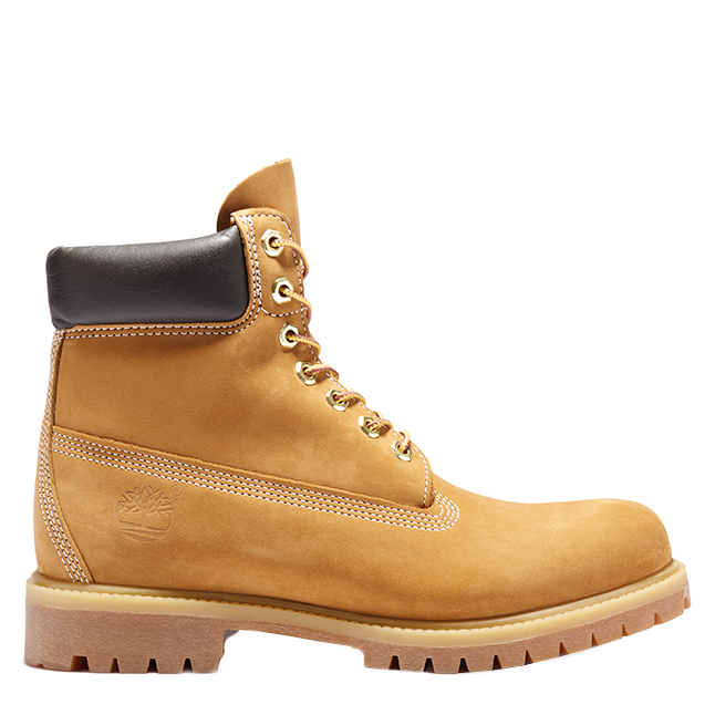 Mens Wheat Classic 6 Inch Premium Boots