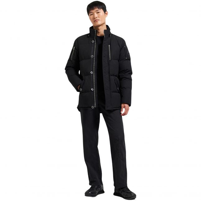 Mens Black 3Q Jacket