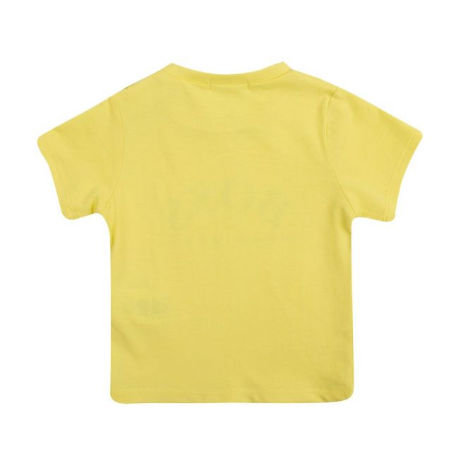 Baby Yellow Little Boss S/s T Shirt