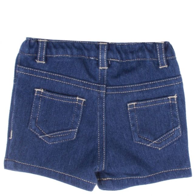 Baby Indigo Soft Denim Shorts