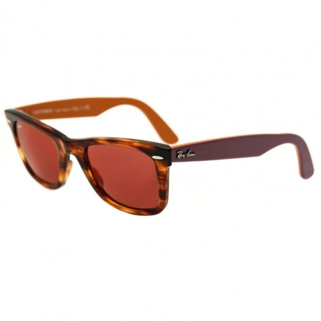 Havana RB2140 Wayfarer Pixel Sunglasses