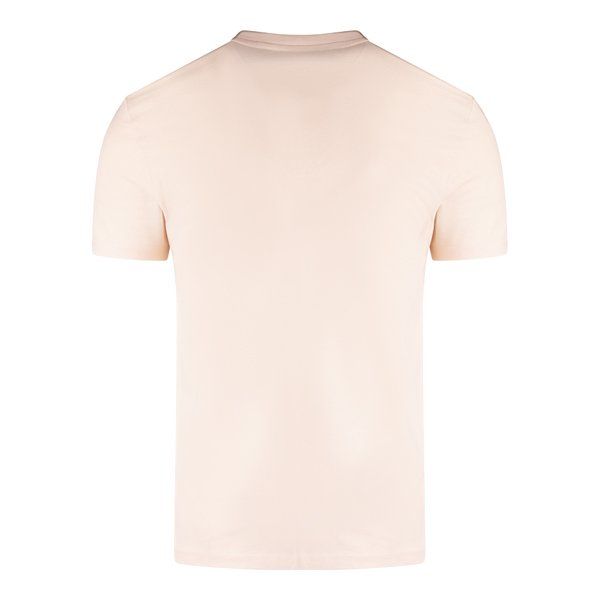 Mens BOSS Open Beige Orange Tales S/s T Shirt