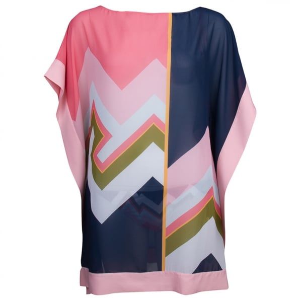 Womens Pink Mississippi Luluti Cover Up