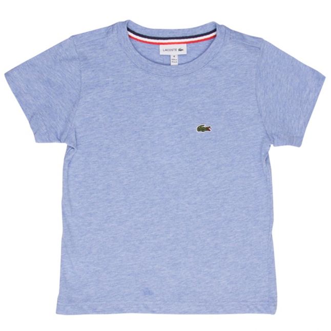 Boys Cloudy Blue Classic S/s T Shirt