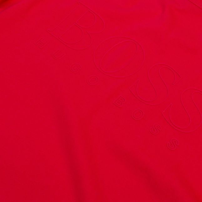 Mens Red Teebo_N Tonal Logo S/s T Shirt