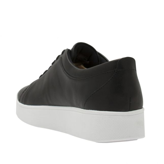 Womens Black Mix Rally Sneakers