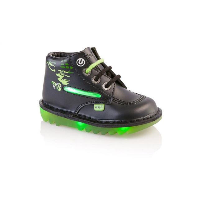 Infant Black Kick Hi Yoda Lightsaber (5-11)