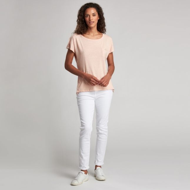 Womens Honeydew Apex S/s T Shirt