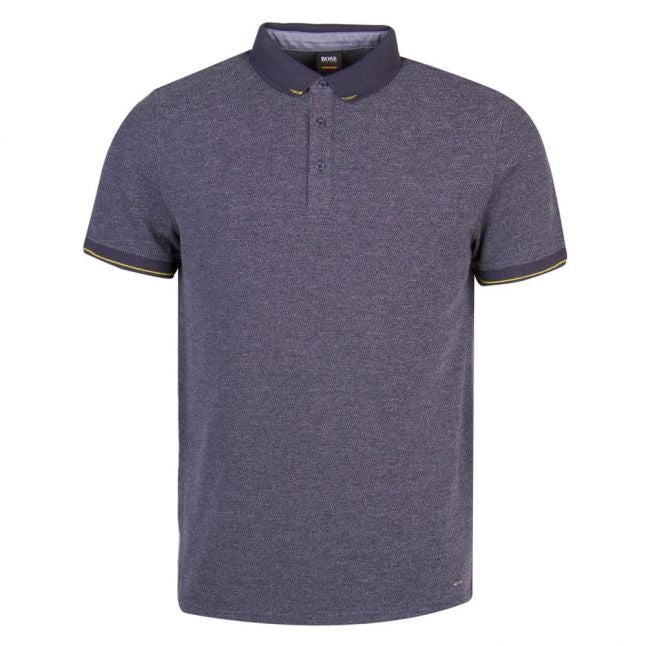 Casual Mens Dark Blue Pulp S/s Polo Shirt