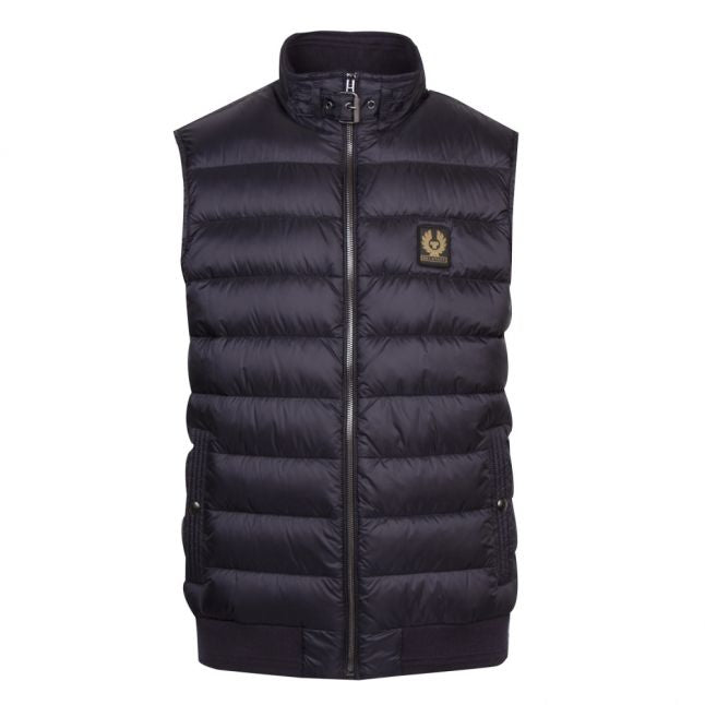 Mens Dark Ink Circuit Padded Gilet