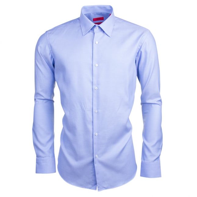 Mens Light Blue C-Enzo Regular Fit L/s Shirt