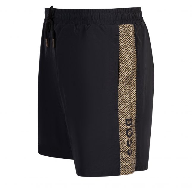 Mens Black OLE Special Swim Shorts