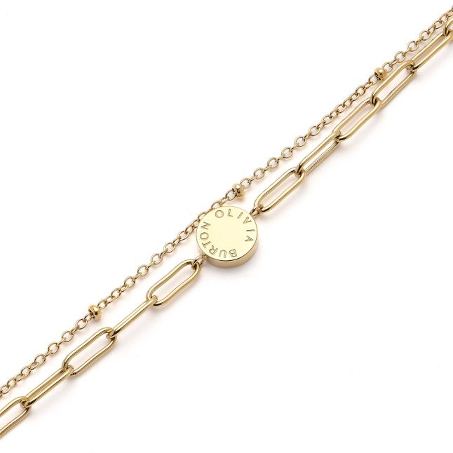 Womens	Gold Illusion Bracelet