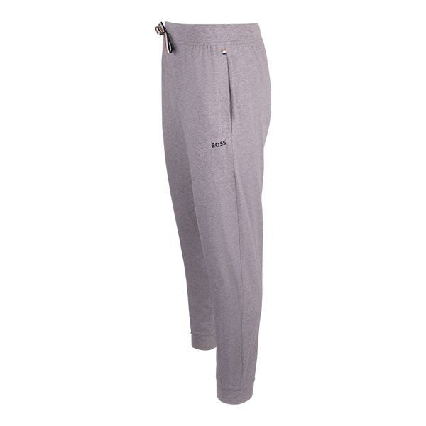 Mens BOSS Medium Grey Unique Pants Cuff