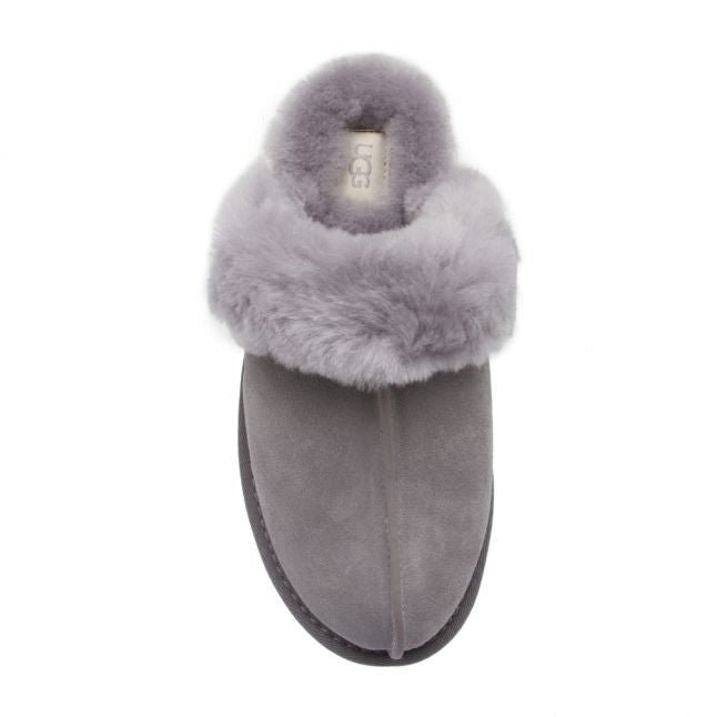 Womens Soft Amethyst Scuffette II Slippers