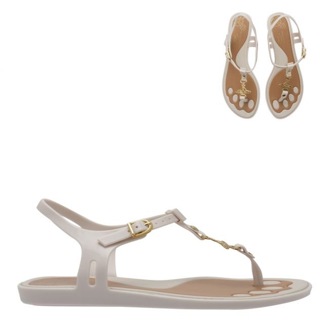 Vivienne Westwood Ivory Solar Orb 21 Sandals