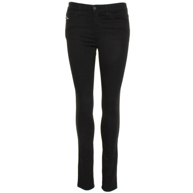 Womens 0813e Black Wash Skinzee Jeans