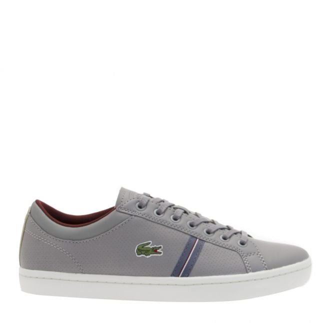 Mens Grey Straightset Trainers