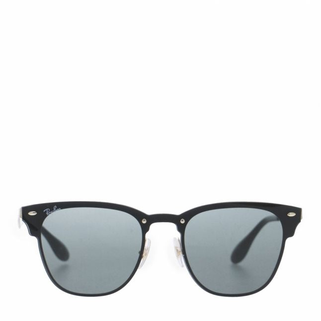 Gold/Grey/Green RB3576N Blaze Clubmaster Sunglasses