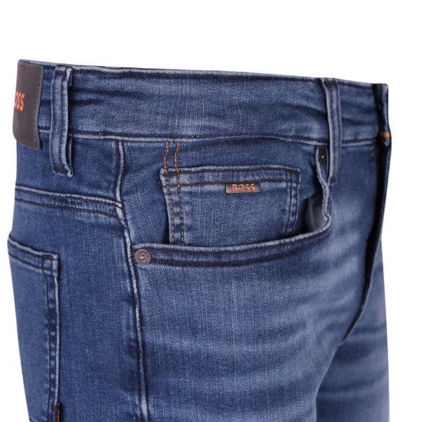 Mens Medium Blue Delaware BC-L-P Slim Jeans