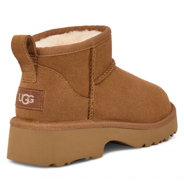 Girls Chestnut Ultra Mini New Heights