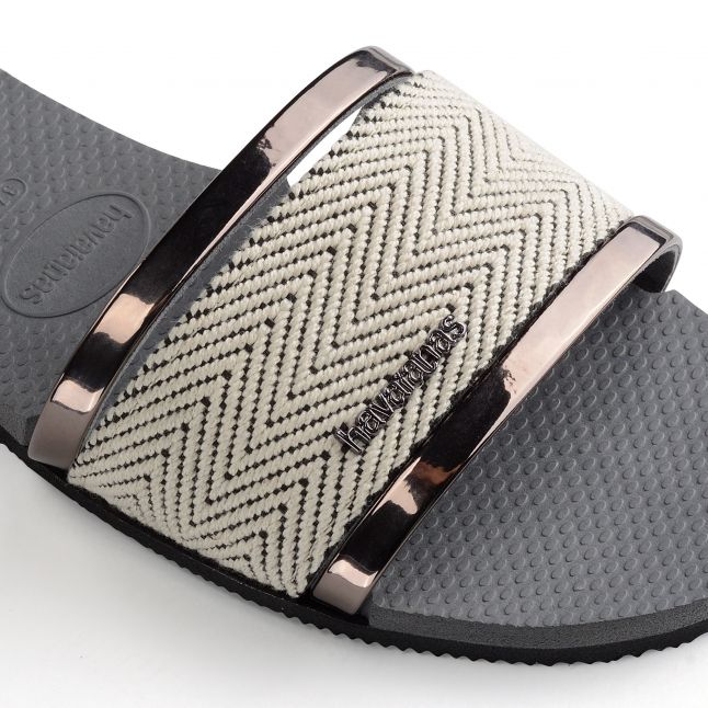 Womens Steel Grey You Trancoso Premium