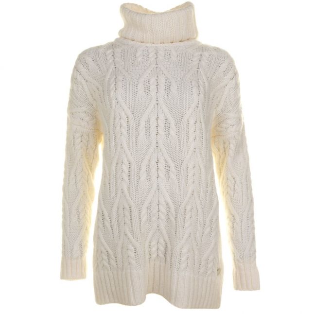 Lifestyle Womens Vanilla Aletesch Knitted Jumper