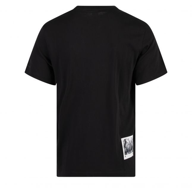 Mens Black Igneous S/s T