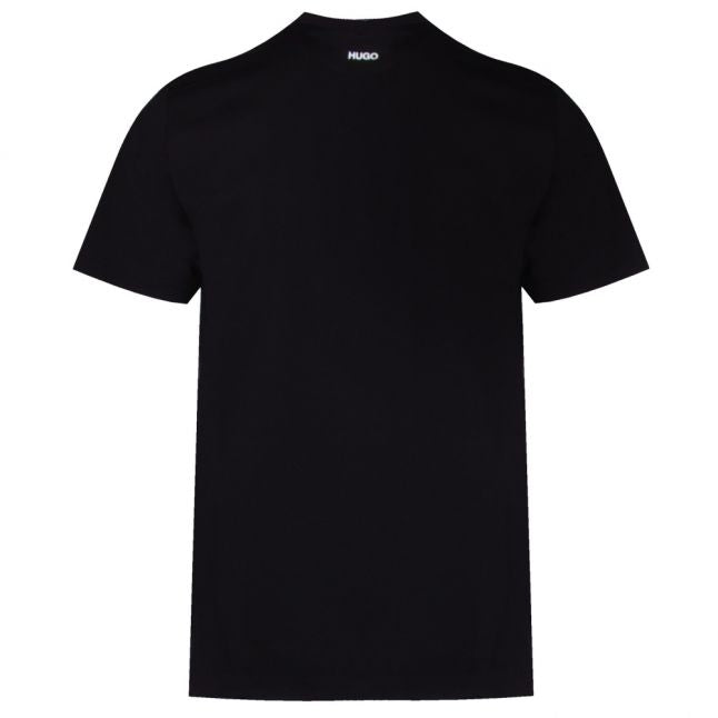 Mens Black Dours Cassette Tape S/s T Shirt