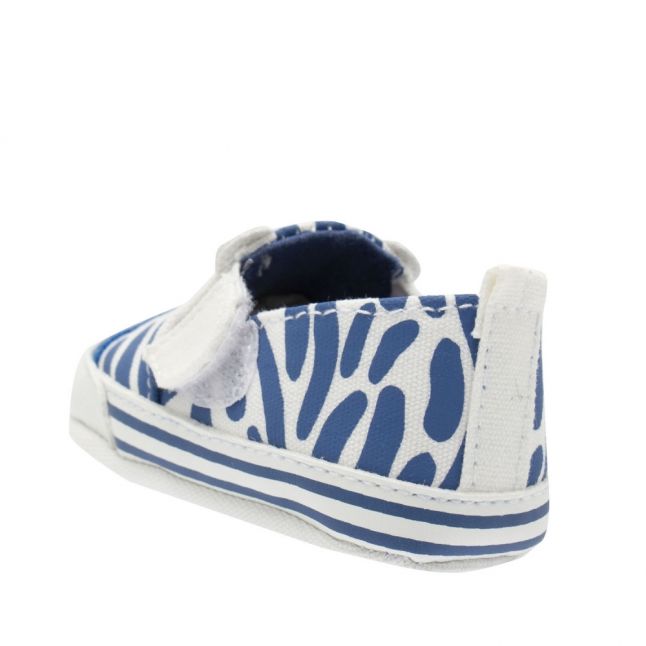 Baby French Blue Animal Casual Shoes (15-18)