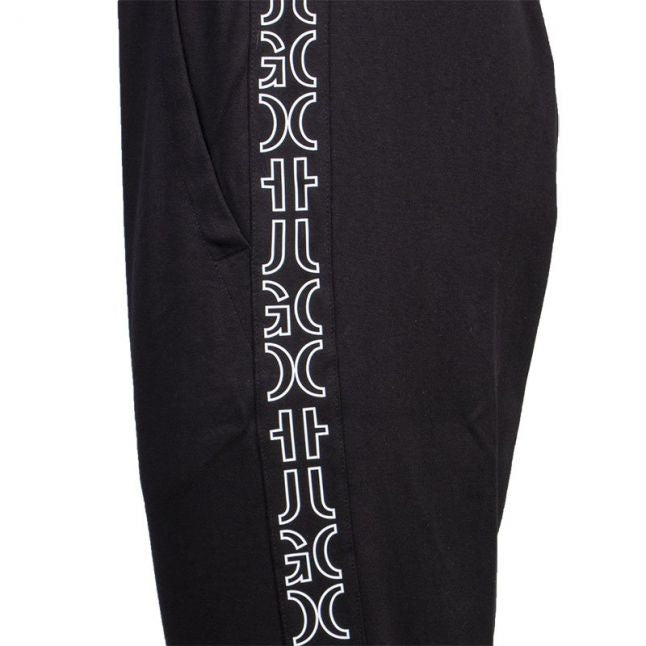 Mens Black Daky213 Sweat Pants