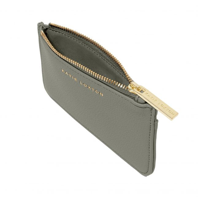 Womens Graphite Green Hana Coin Cardholder