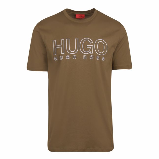 Mens Khaki Dolive-U202 S/s T Shirt