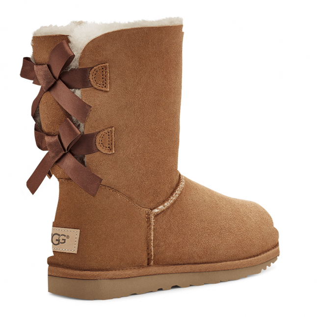 Womens Chestnut Bailey Bow II Boots