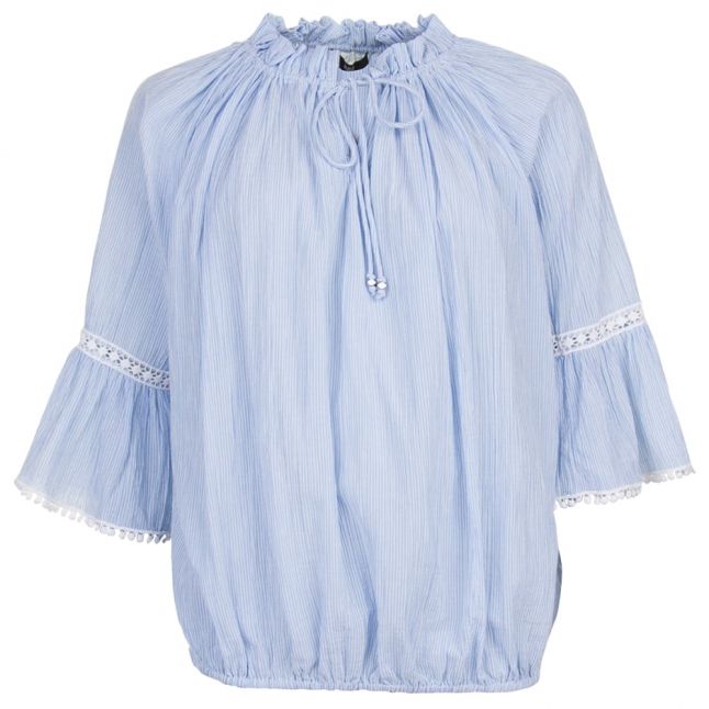 Womens Blue Blouse