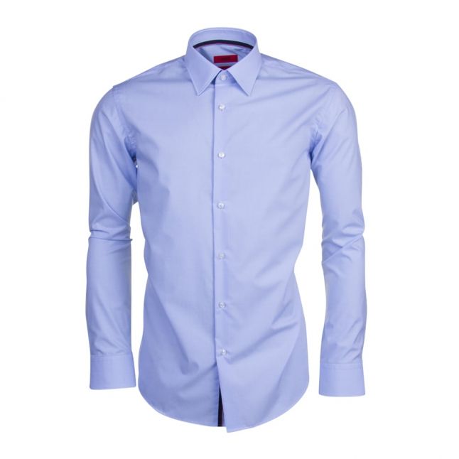 Mens Light Blue C-Eugen L/s Shirt