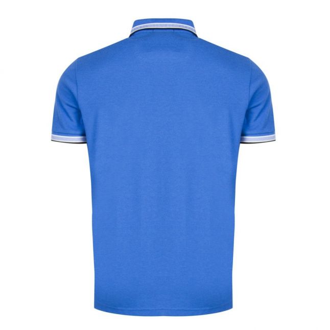 Athleisure Mens Bright Blue Paddy Regular Fit S/s Polo Shirt