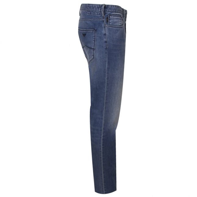 Mens Blue J06 Slim Fit Jeans