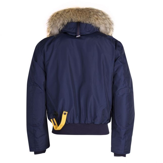 Mens Cadet Blue Gobi Down Hood Jacket