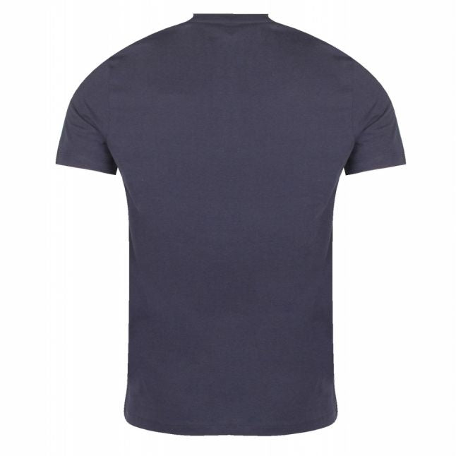 Casual Mens Dark Blue Tales S/s T Shirt