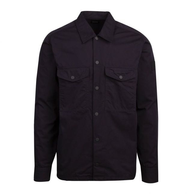 Mens Black Lovel 7 Overshirt