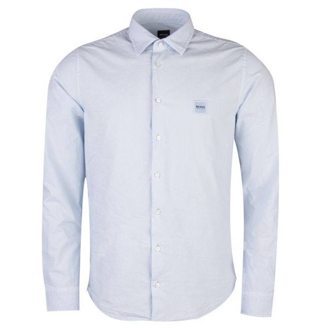 Casual Mens Light Blue Mypop_1 L/s Shirt