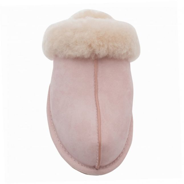 Womens Seashell Pink Scuffette II Slippers