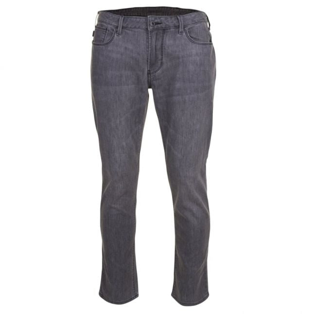 Mens Grey J06 Slim Fit Jeans