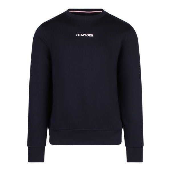 Tommy Hilfiger Sweatshirt Mens Desert Sky Monotype Hurleys