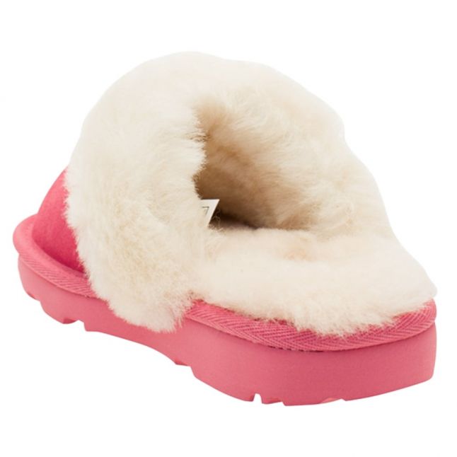 Kids Pink Azalea Cozy II Slippers (9-3)