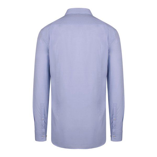 Mens Light Blue Kason Slim L/s Shirt