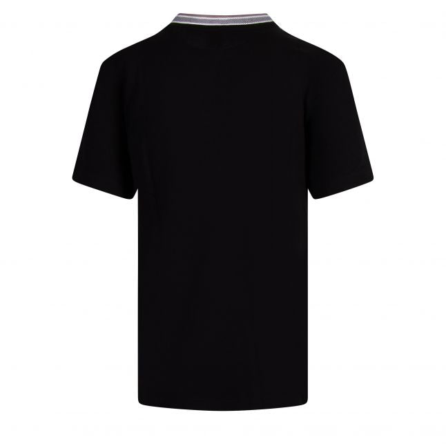 Mens Charcoal Taddy Tipped S/s T