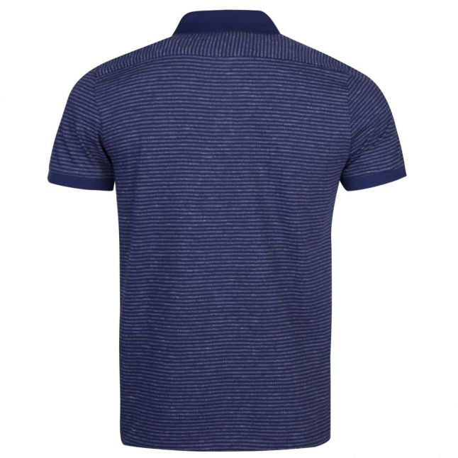 Casual Mens Navy Prestyn S/s Polo Shirt