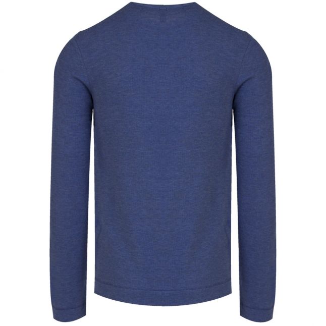 Casual Mens Dark Blue Tempest L/s T Shirt